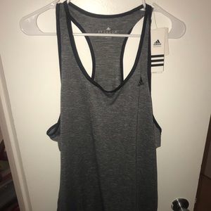 Adidas women’s grey tank XL NWT